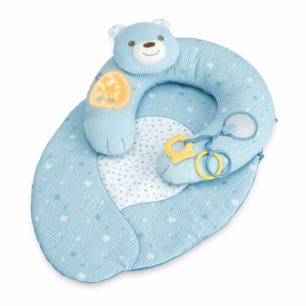 Almofada Ninho My First Nest Azul Chicco