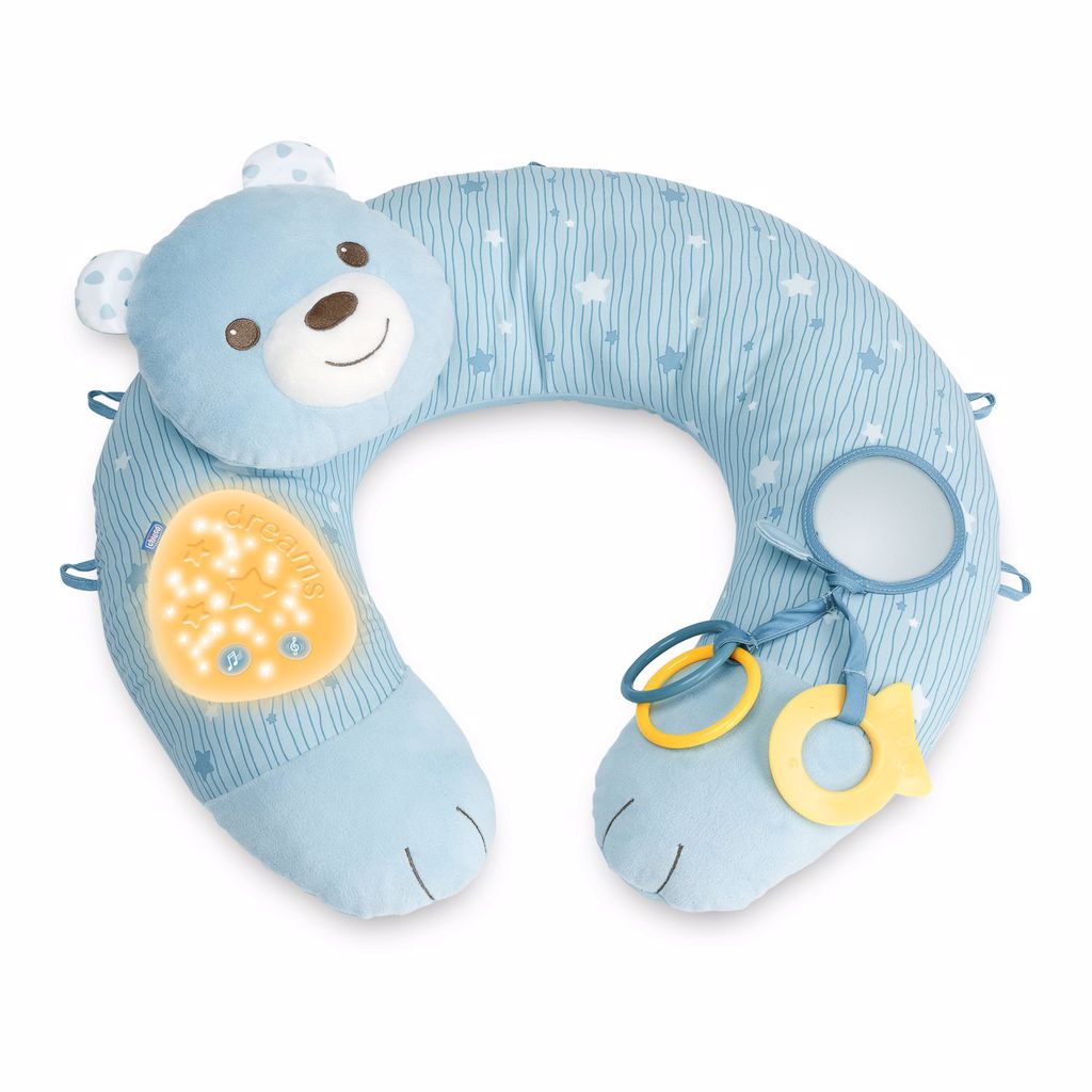 Almofada Ninho My First Nest Azul Chicco