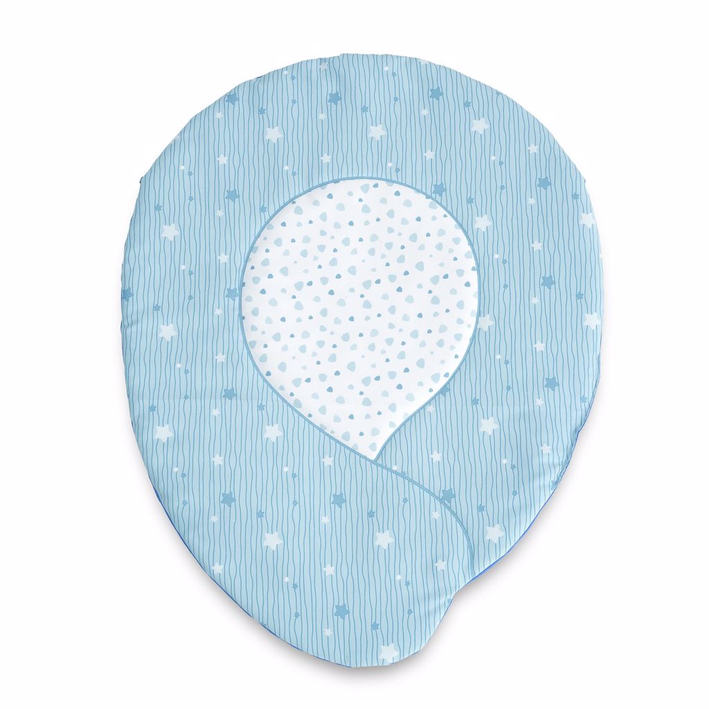 Almofada Ninho My First Nest Azul Chicco
