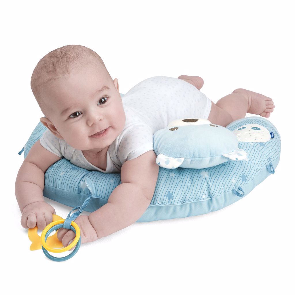 Almofada Ninho My First Nest Azul Chicco