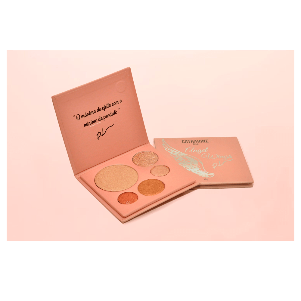 Paleta de Iluminador Catharine Hill Angel Wings 19g