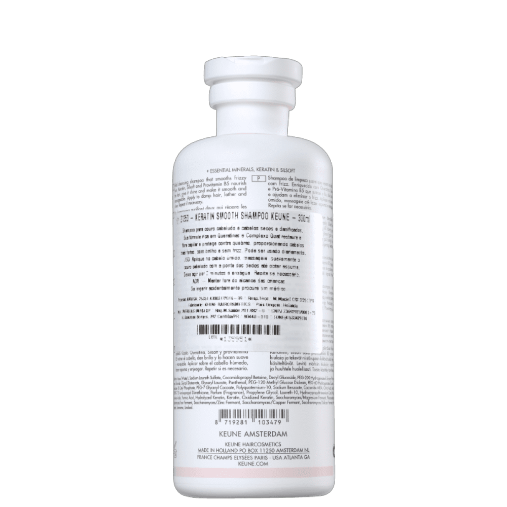 Shampoo Keune Care Keratin Smooth 300ml