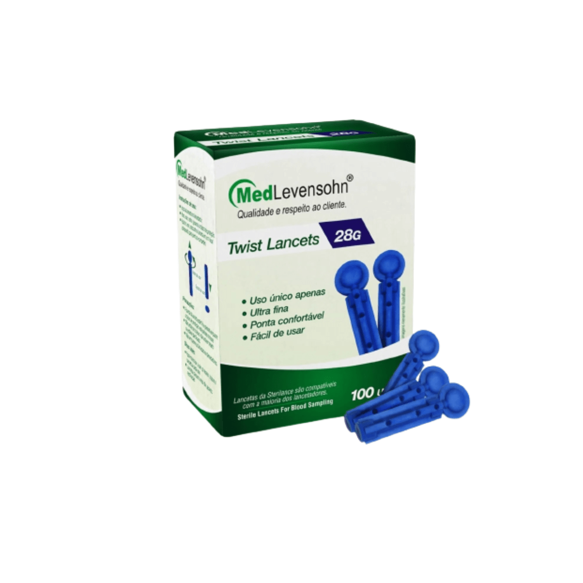 Kit Saúde Wellion para Controle do Colesterol e Glicose