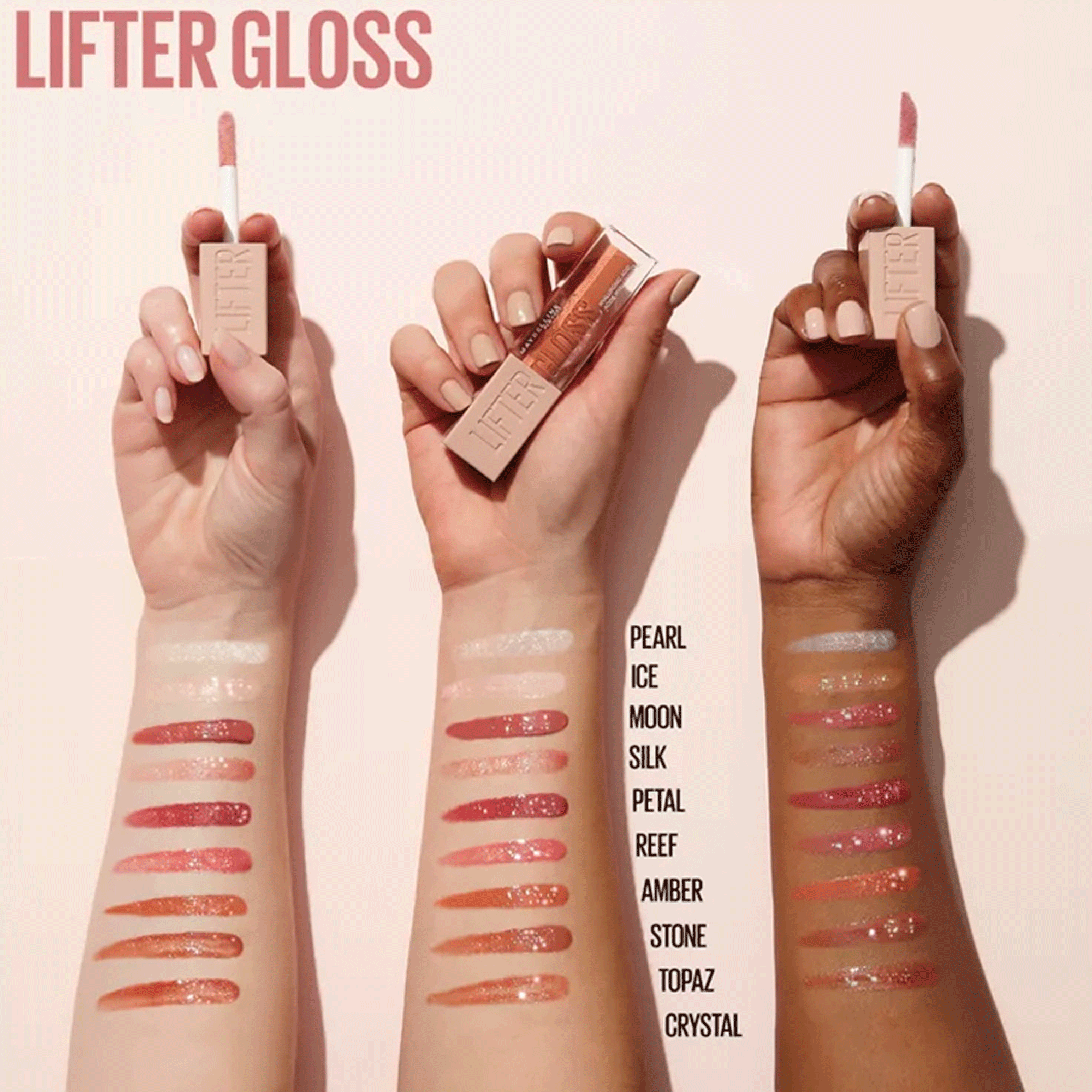Gloss Labial Maybelline Lifter Moon 5,4ml
