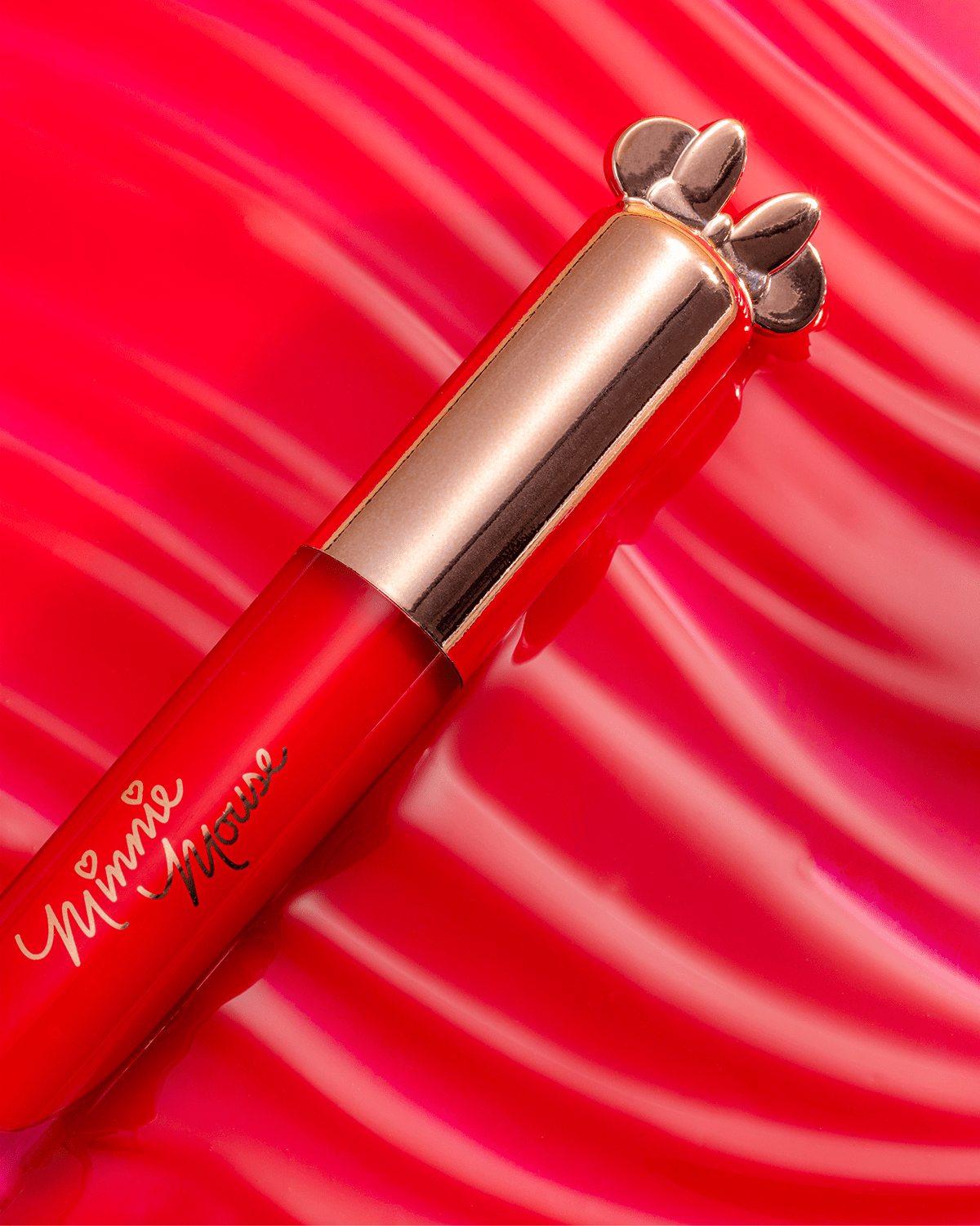 Gloss Labial Bruna Tavares Minnie Mouse  Mickey-Loves-Me