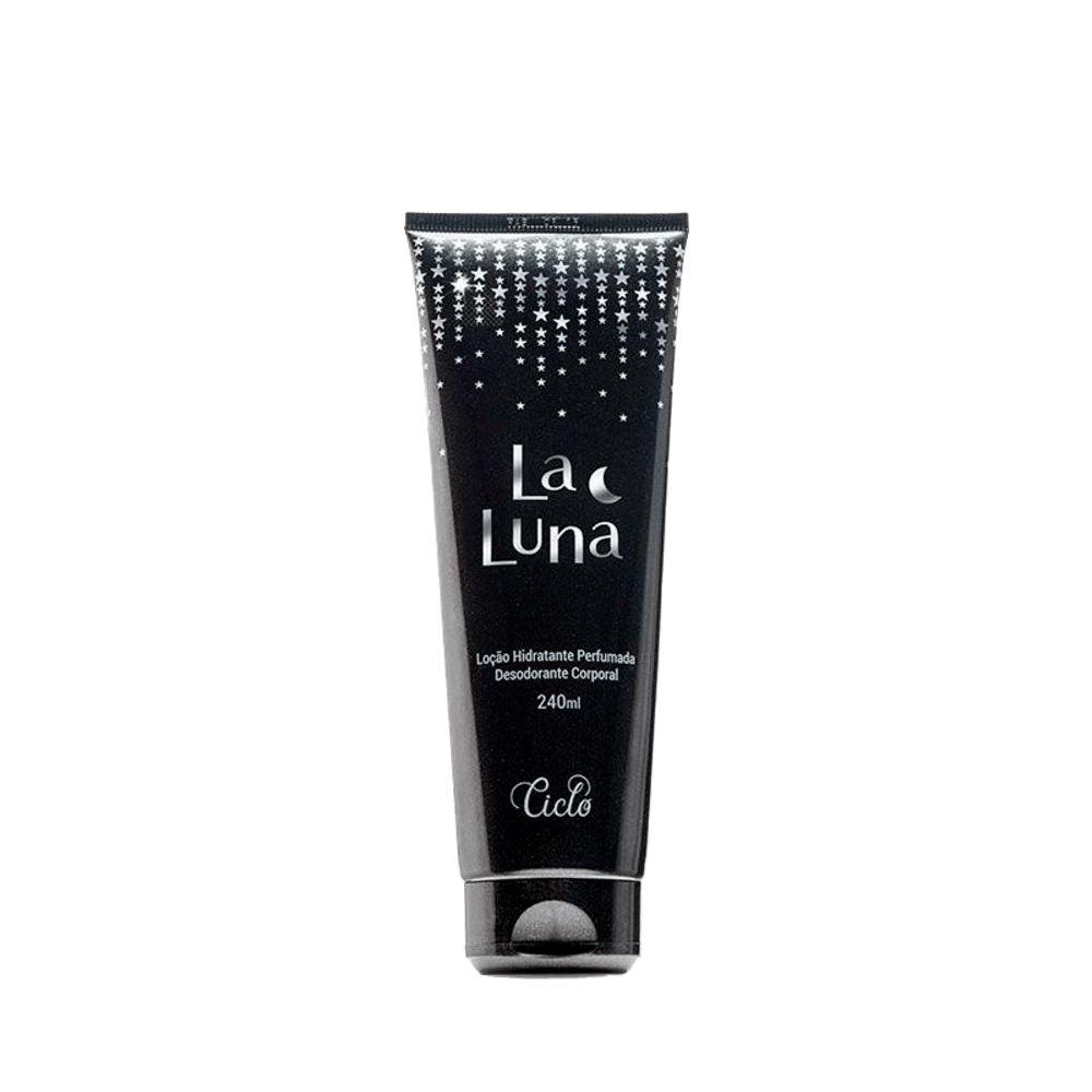 Loção Hidratante Corporal Ciclo Cosméticos La Luna 240ml
