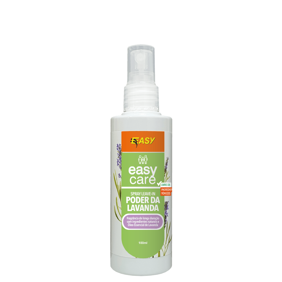 Spray Leave-in Repelente + Pente Polímero + Bisnaga Dose Única