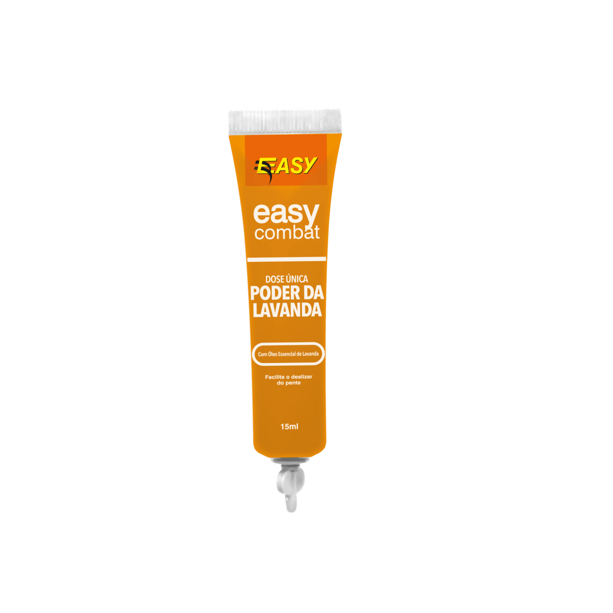 Spray Leave-in Repelente + Pente Polímero + Bisnaga Dose Única