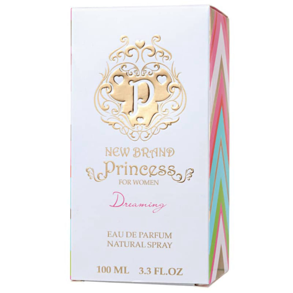 Perfume Feminino Princess Dreaming New Brand Eau de Parfum 100ML