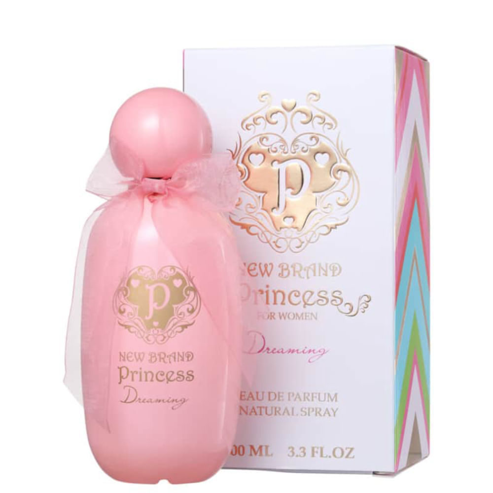 Perfume Feminino Princess Dreaming New Brand Eau de Parfum 100ML