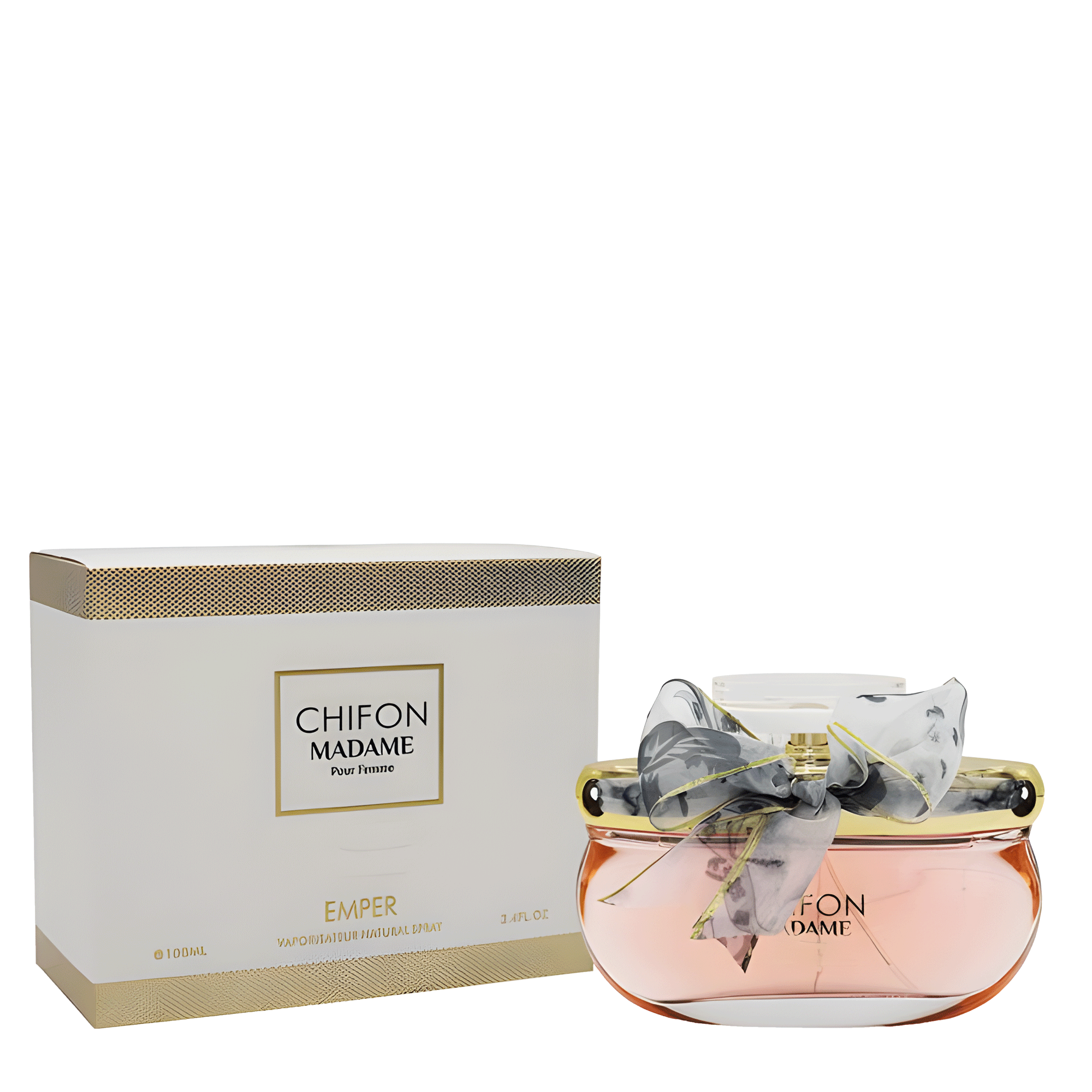 Perfume Feminino Emper Chifon Madame Pour Femme Eau de Parfum 100ml