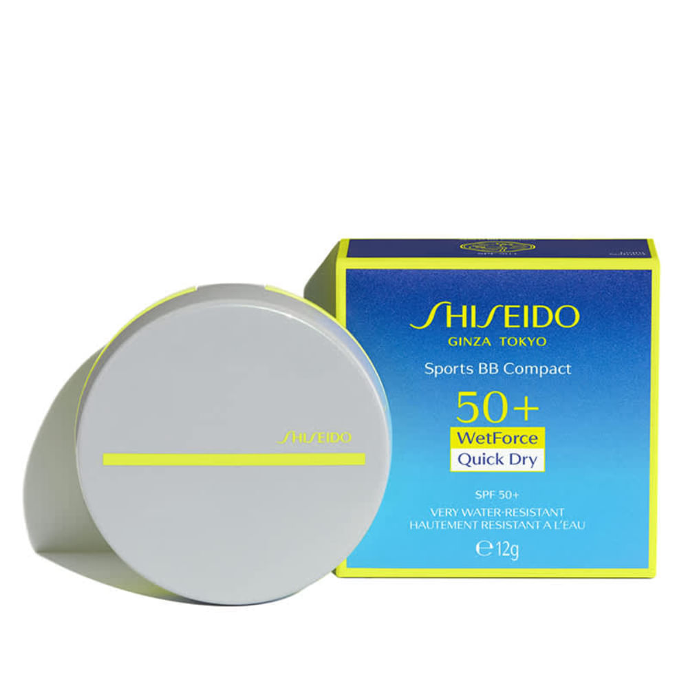 Estojo  Pó Compacto Shiseido Case Hydro BB