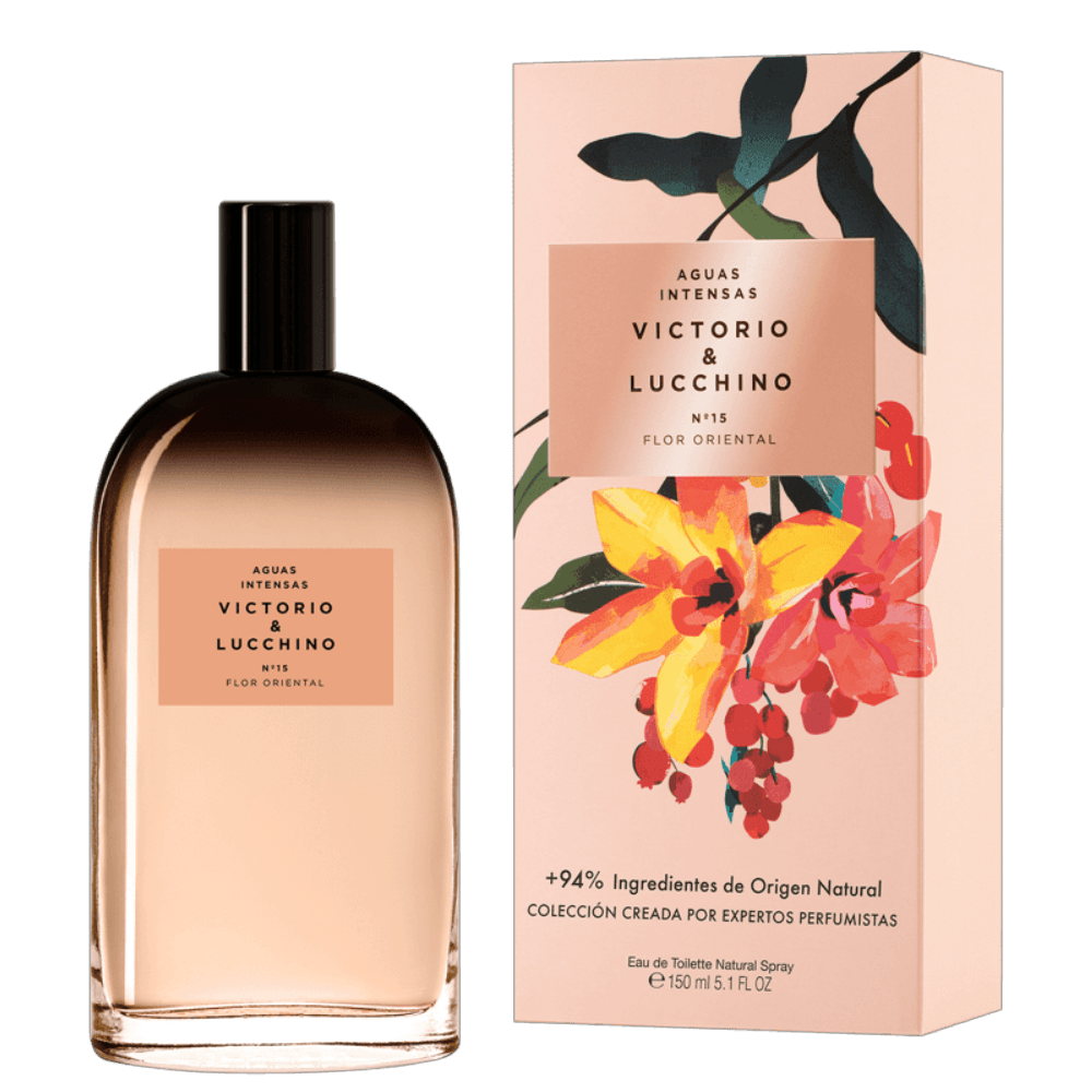 Perfume Feminino Victorio & Lucchino N°15 Flor Oriental Eau de Toilette 150ml