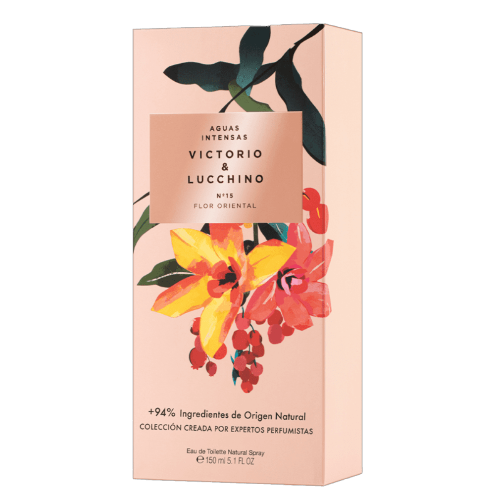 Perfume Feminino Victorio & Lucchino N°15 Flor Oriental Eau de Toilette 150ml