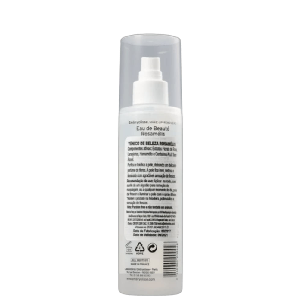 Água de Rosamelis Embryolisse Eau de Beauté Rosamelis 200ml
