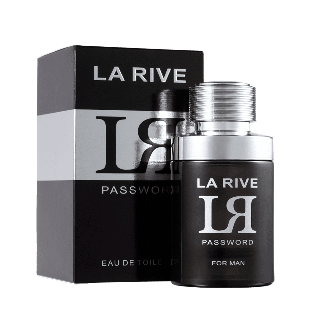 Perfume Masculino La Rive LR Password La Eau de Toilette 75ml