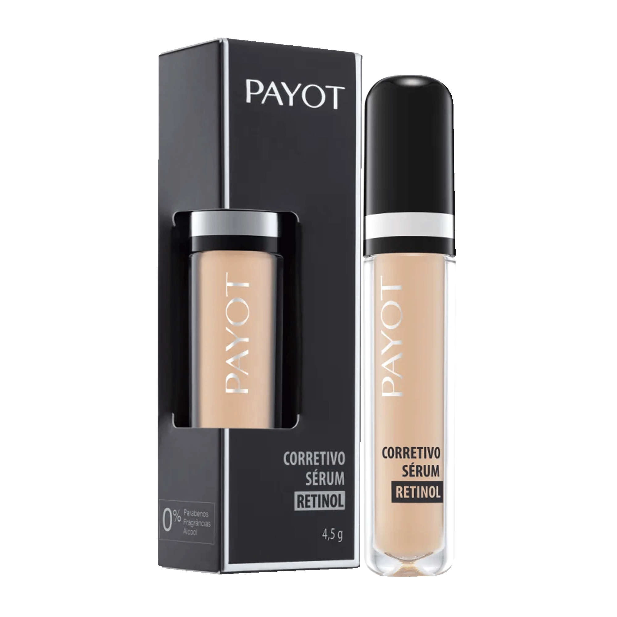 Corretivo Líquido Payot Sérum Retinol Cor 20 4,5g