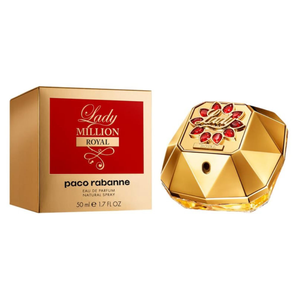 Perfume Feminino Paco Rabanne Lady Million Royal Eau de Parfum 50ml