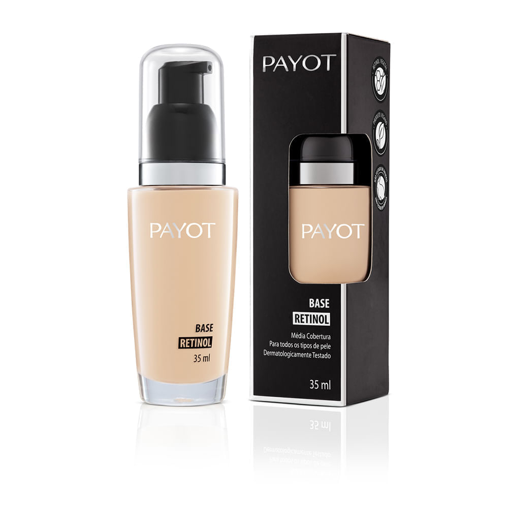 Base Líquida Payot Cor-20 Retinol 35ml