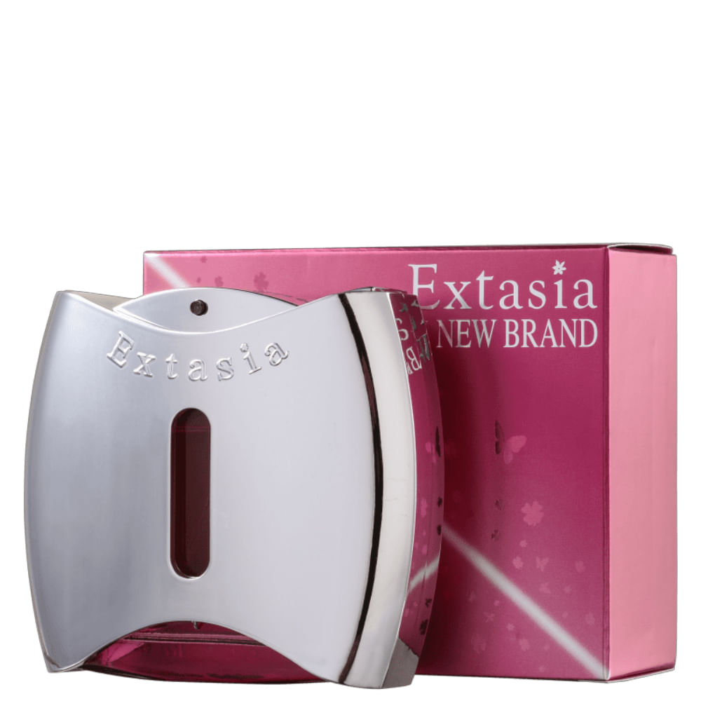 Perfume Feminino Extasia for Women New Brand Eau de Parfum 100ml