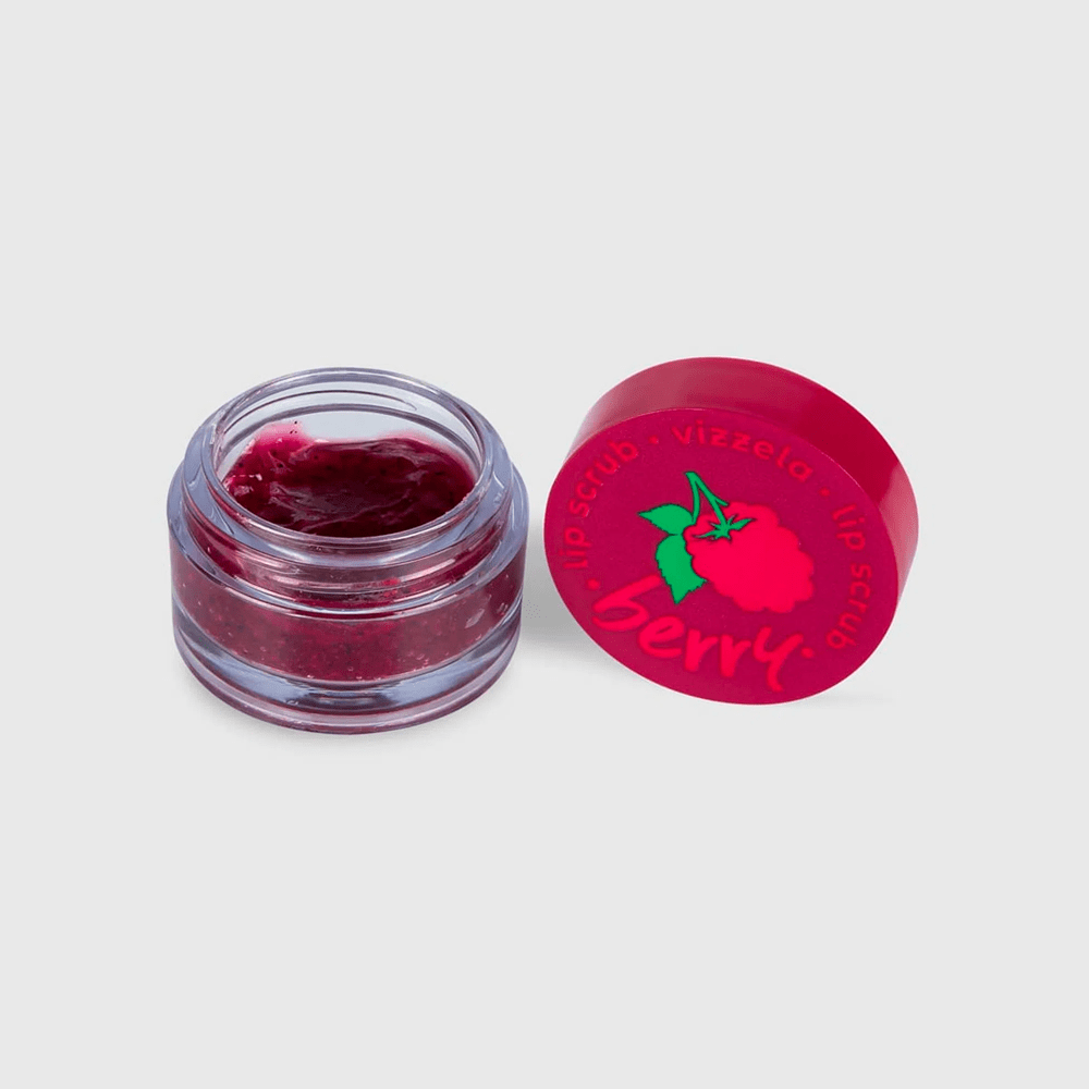 Esfoliante Labial Vizzela Berry Scrub 10g