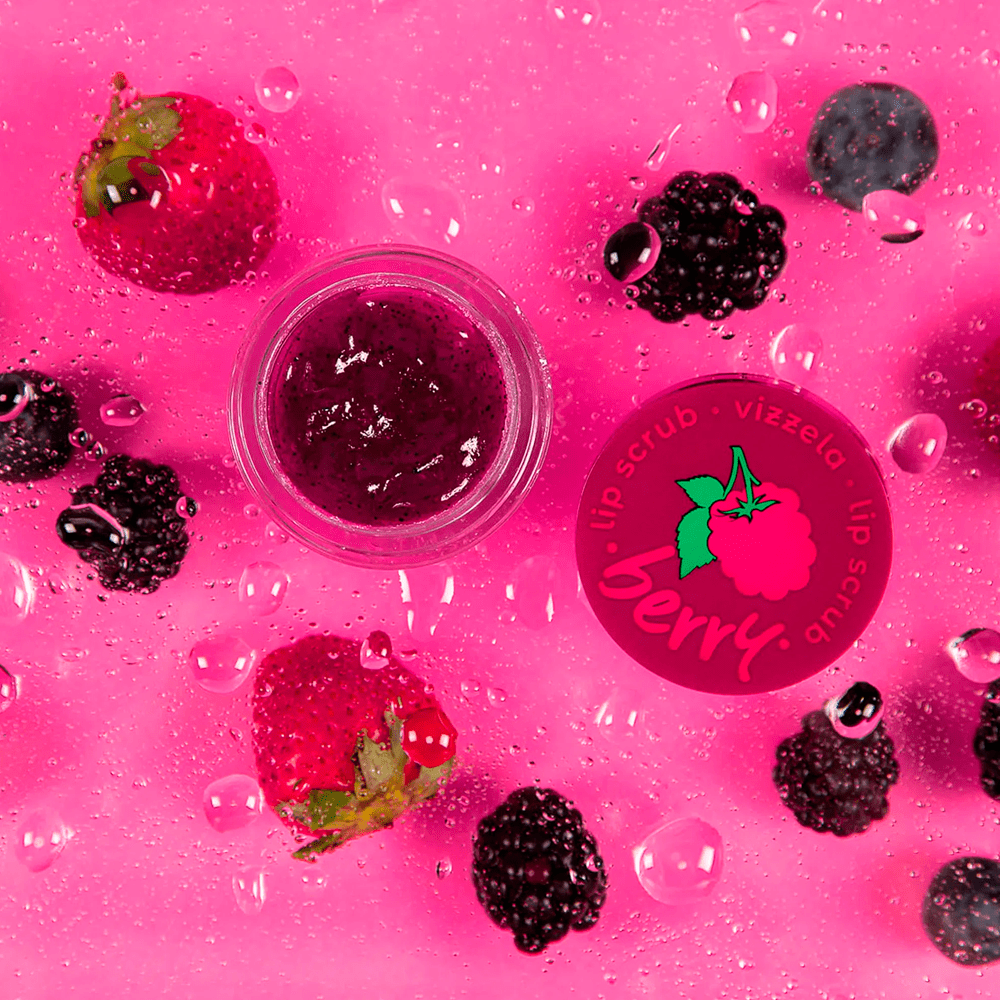 Esfoliante Labial Vizzela Berry Scrub 10g