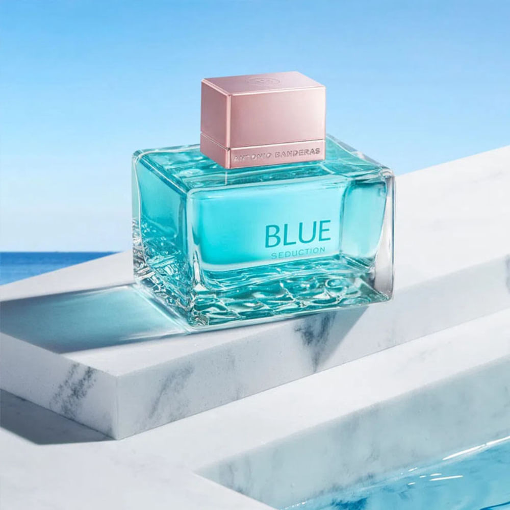 Banderas Blue Seduction Women Eau de Toilette - Perfume Feminino 80ml