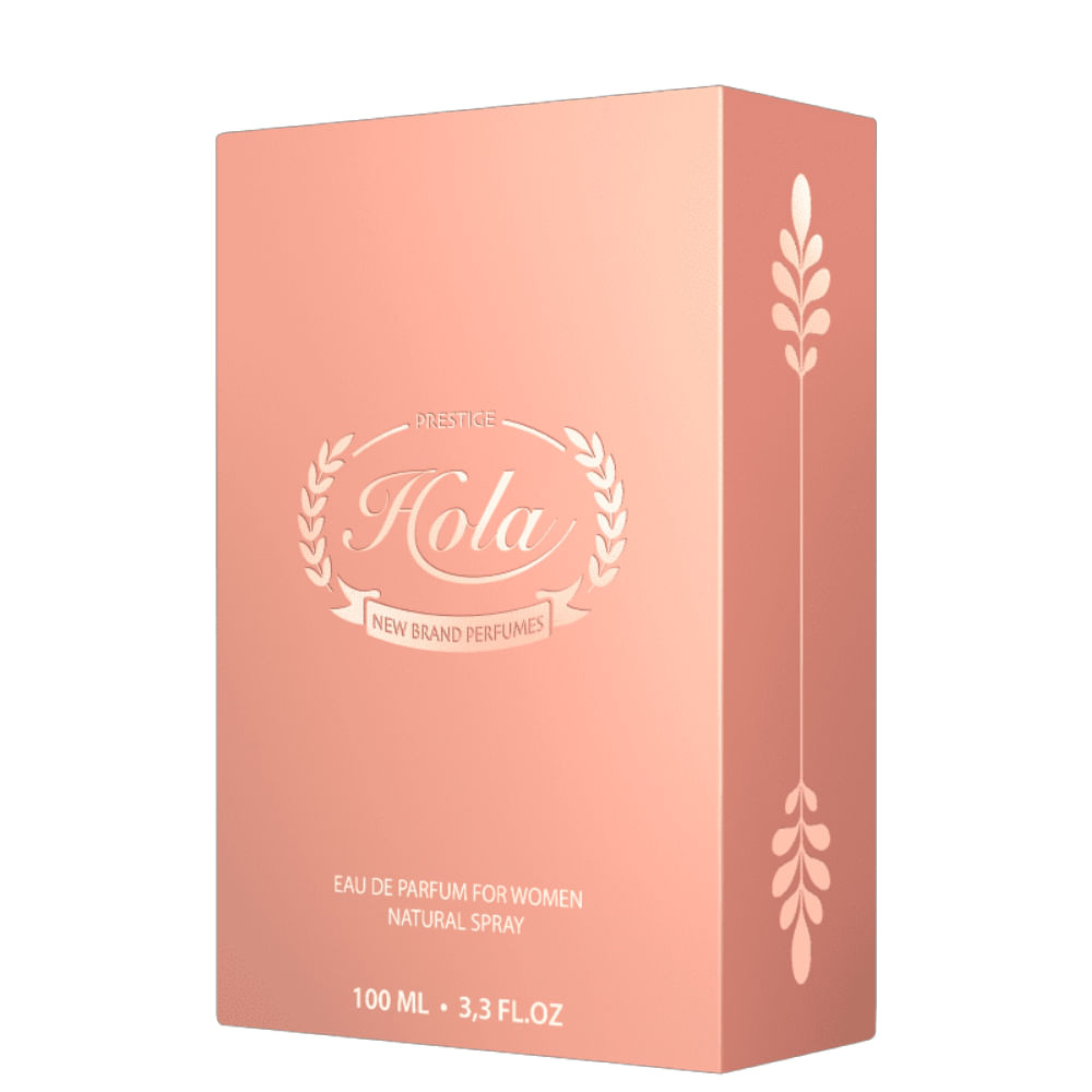 Perfume Feminino New Brand Prestige Holla Women Eau de Parfum 100ml