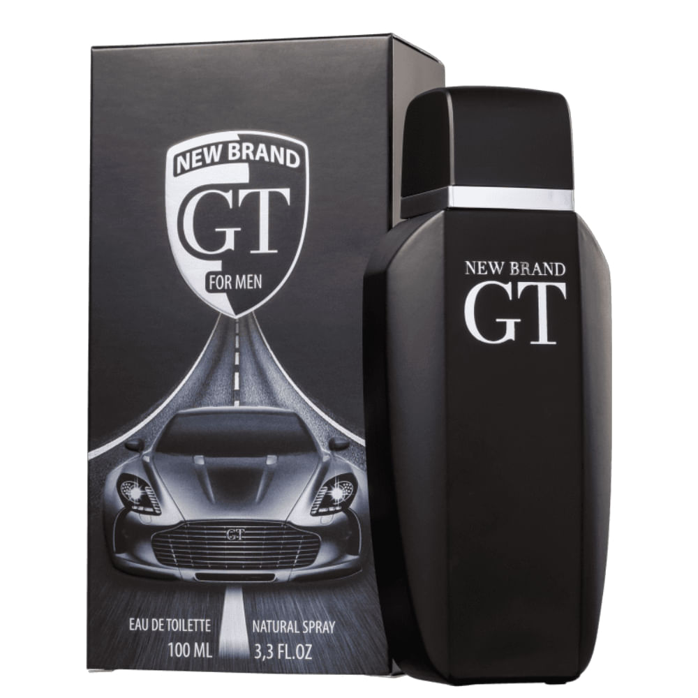 Perfume Masculino GT For Men New Brand Eau de Toilette 100ml