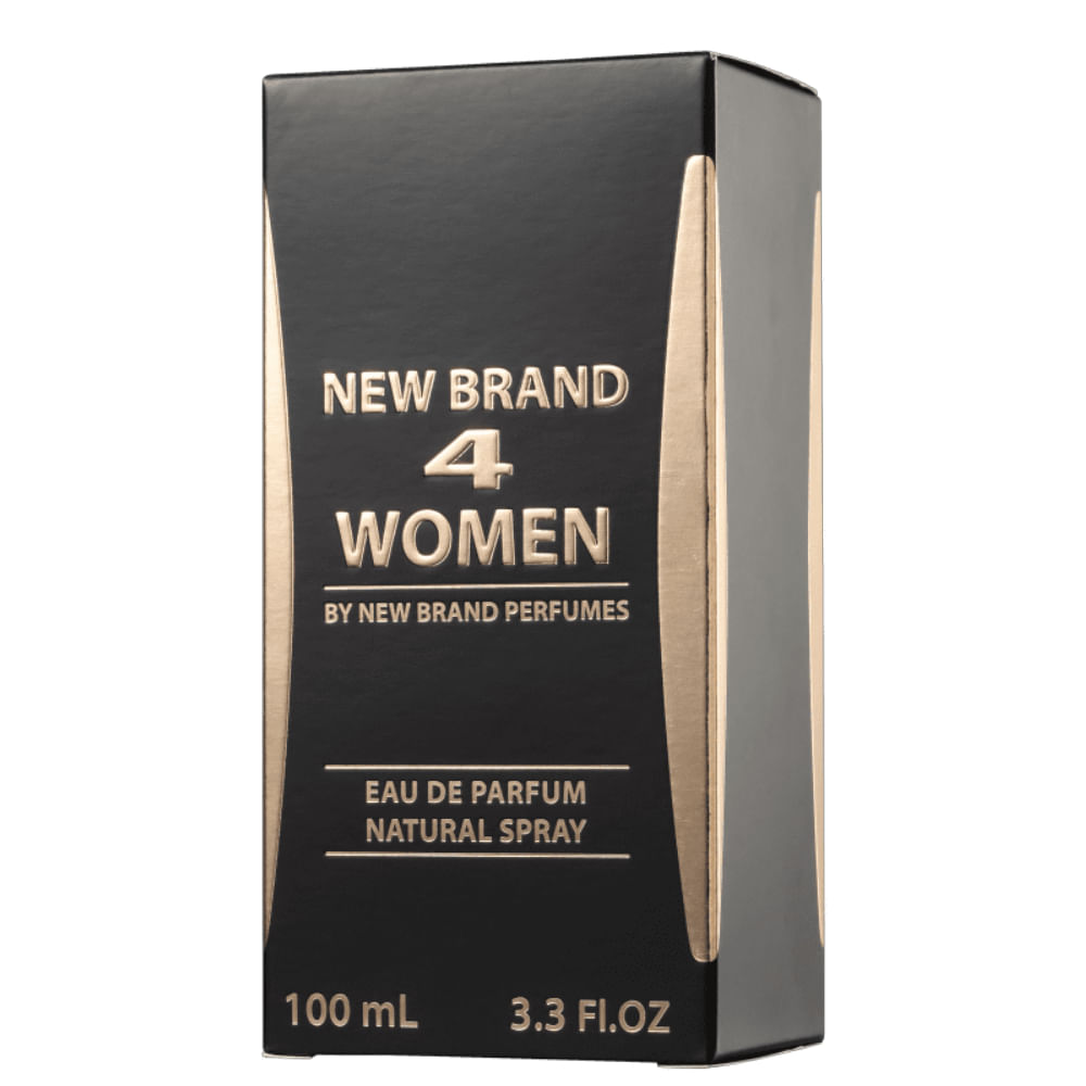 Perfume Feminino  New Brand 4 Women Eau De Parfum 100Ml