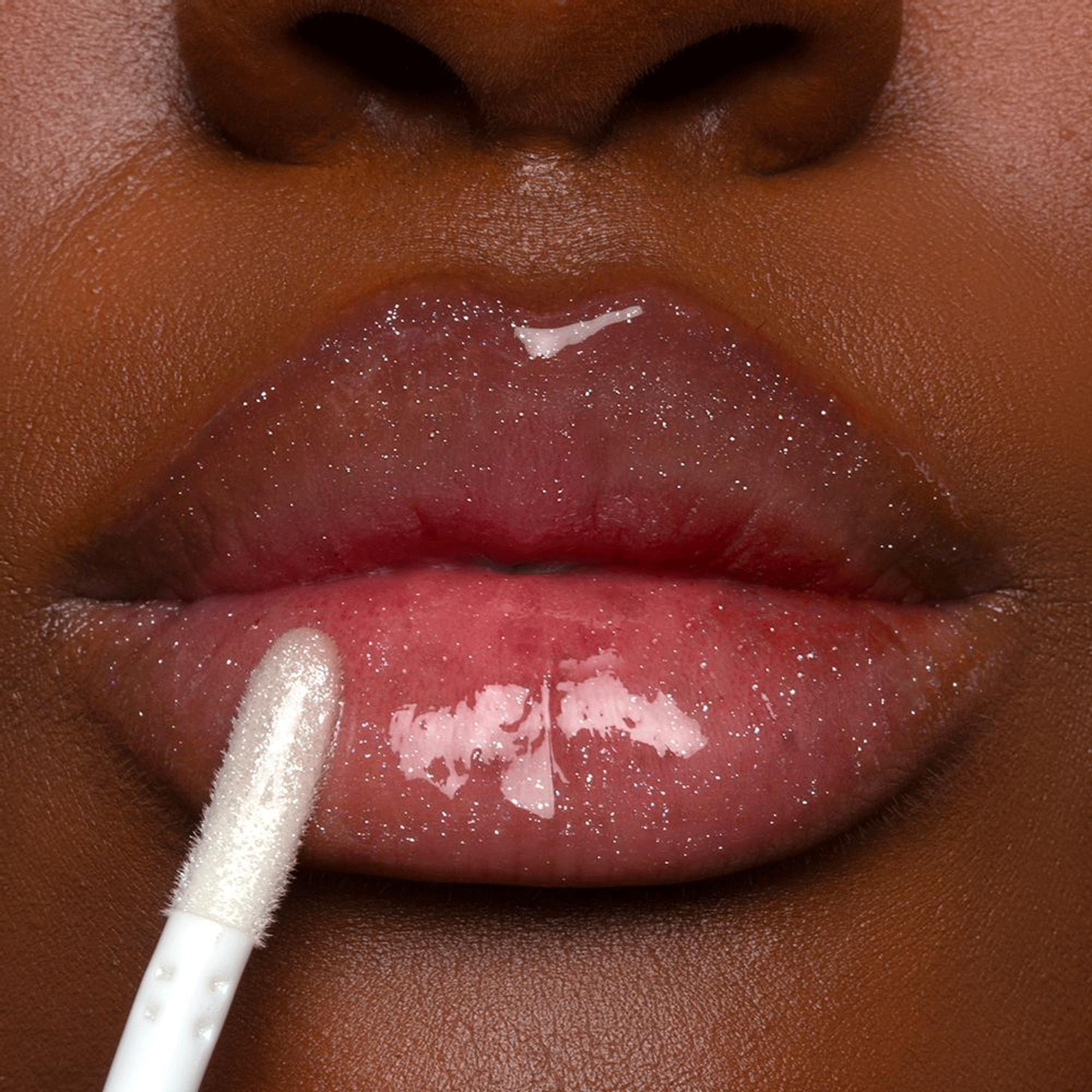 Gloss Labial Vizzela Hot Lips Crystal 4g