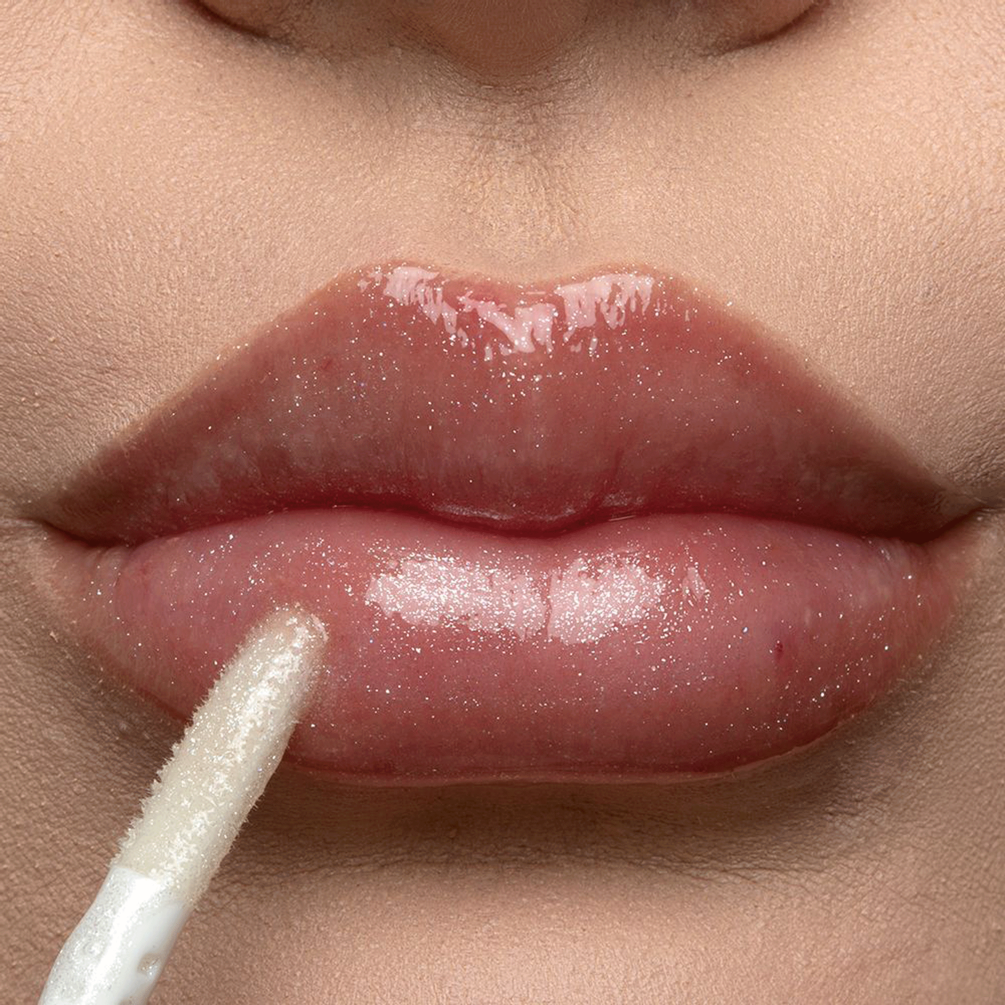 Gloss Labial Vizzela Hot Lips Crystal 4g