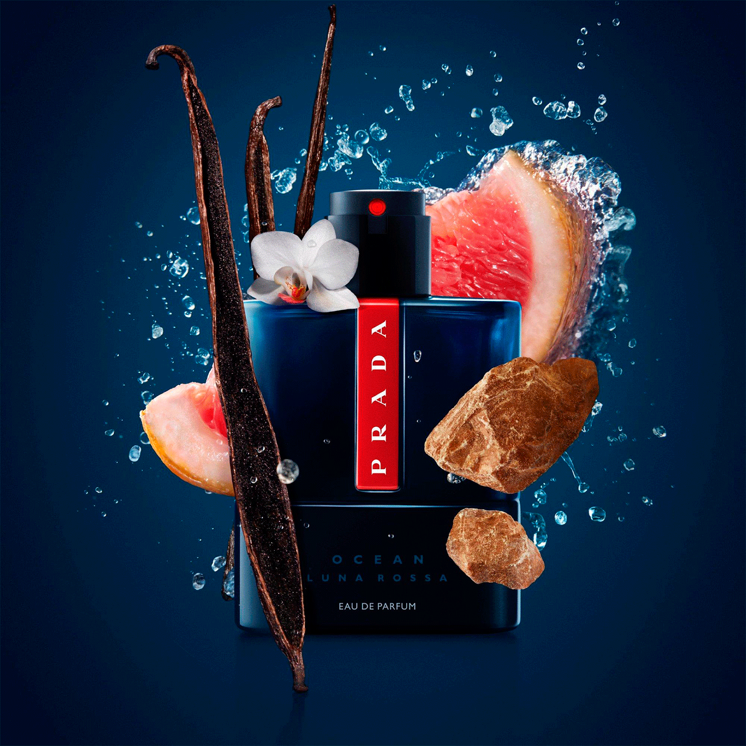 Perfume Masculino Prada Luna Rossa Ocean Eau de Parfum 100ml