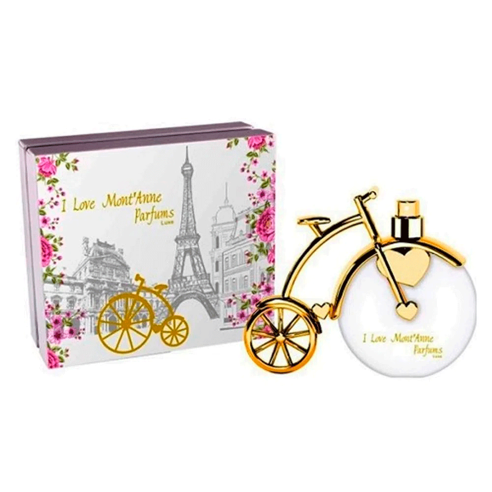 Perfume Feminino Mont Anne I Love Mont Anne Parfums Luxe Eau de Parfum 25ml