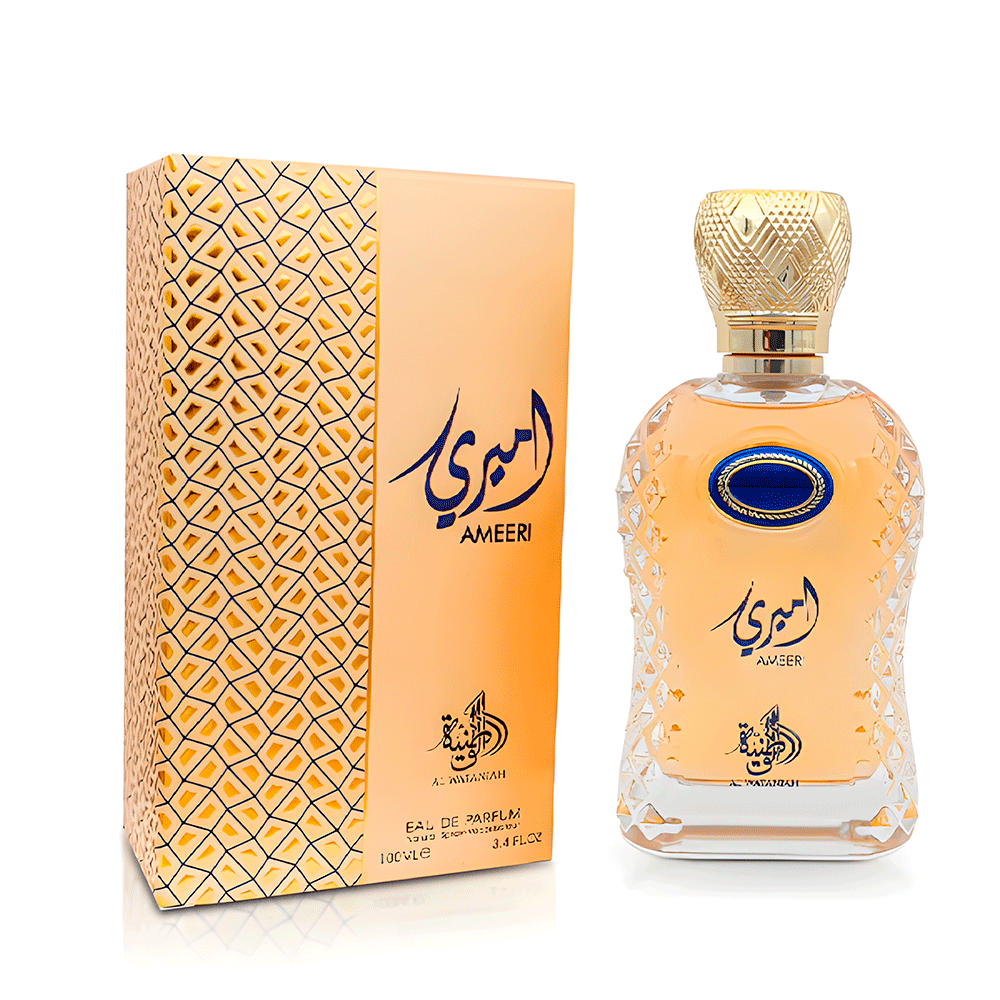 Perfume Árabe Feminino Al Wataniah Ameeri Eau De Parfum 100ml