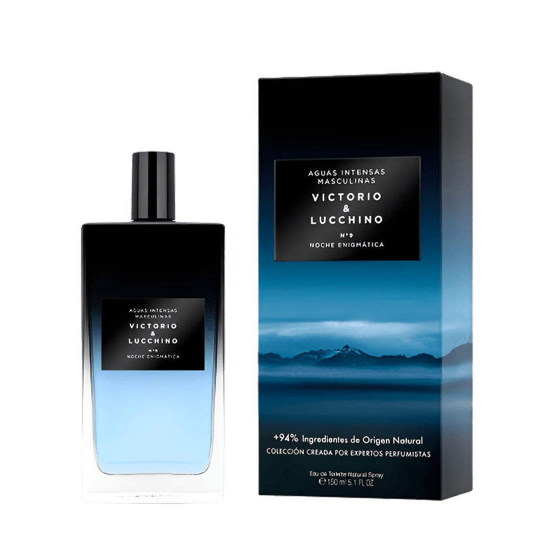Perfume Masculino Victorio & Lucchino N°9 Noche Enigmatica Eau De Toilette 150ml
