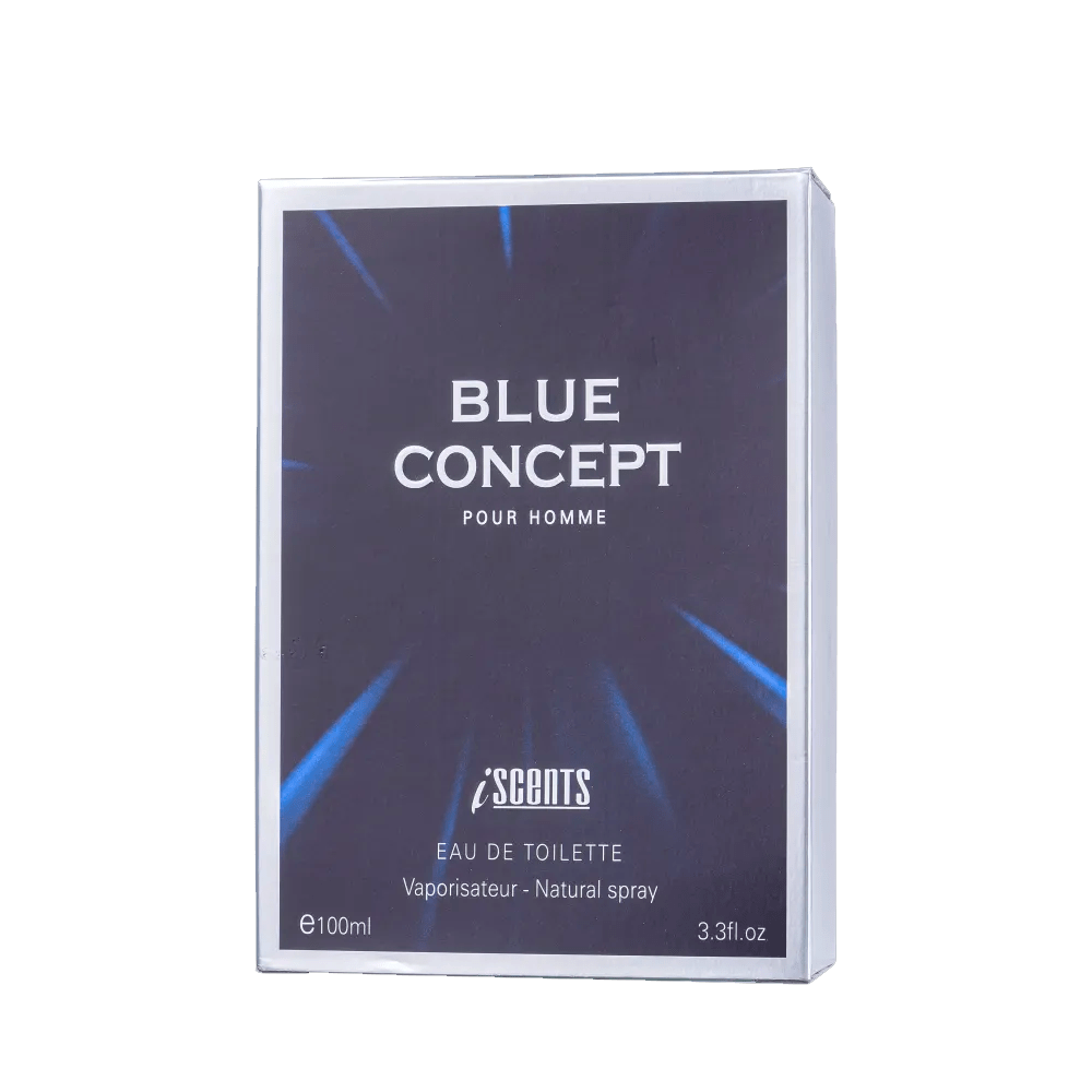 Perfume Masculino I-Scents Blue Concept Eau de Toilette 100ml