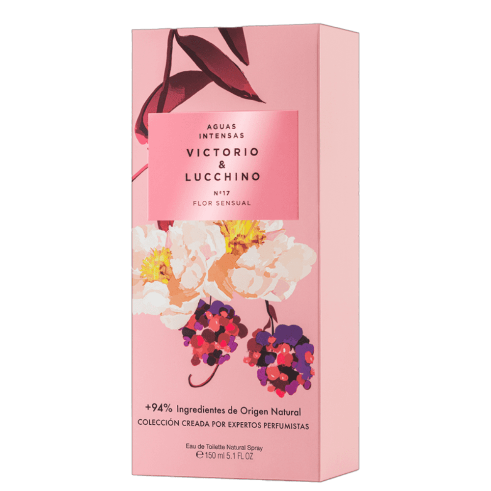 Perfume Feminino Victorio & Lucchino N°17 Flor Sensual Eau de Toilette 150ml