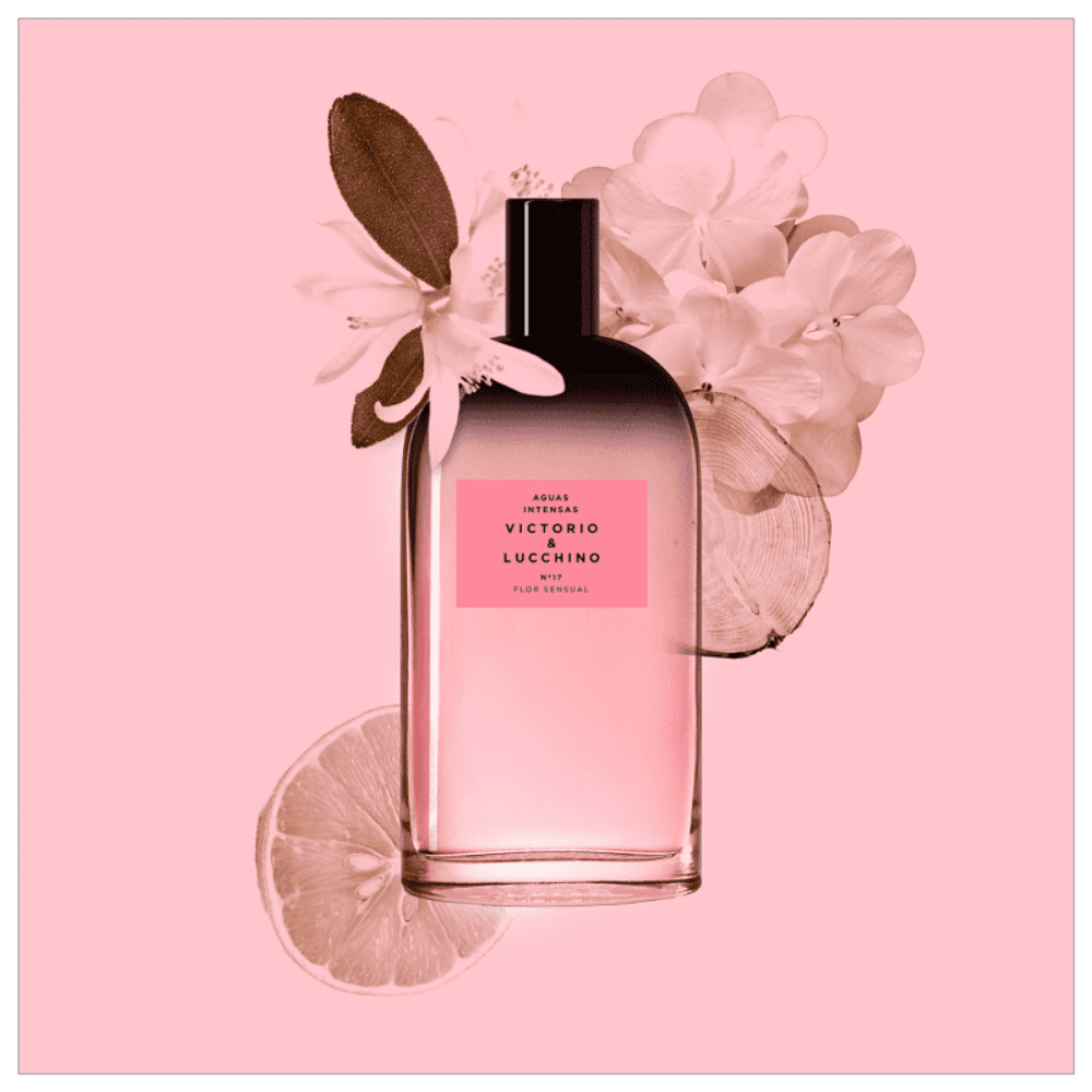 Perfume Feminino Victorio & Lucchino N°17 Flor Sensual Eau de Toilette 150ml