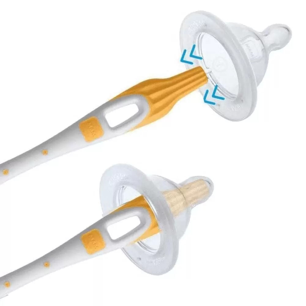 Escova de Mamadeiras e Bicos para Bebê Soft Brush MAM