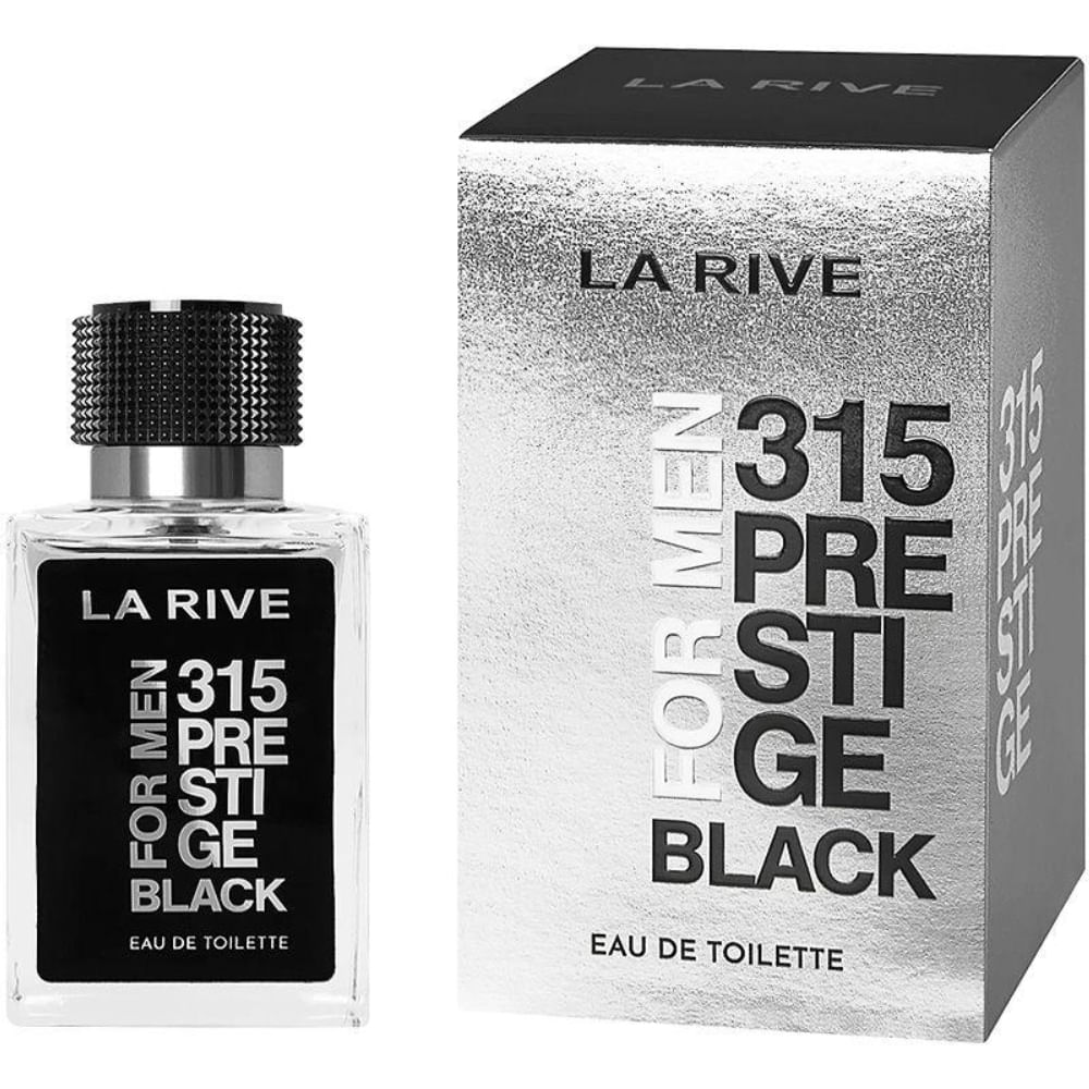 Perfume Masculino La Rive 315 Prestige Black Eau de Toilette 100ml