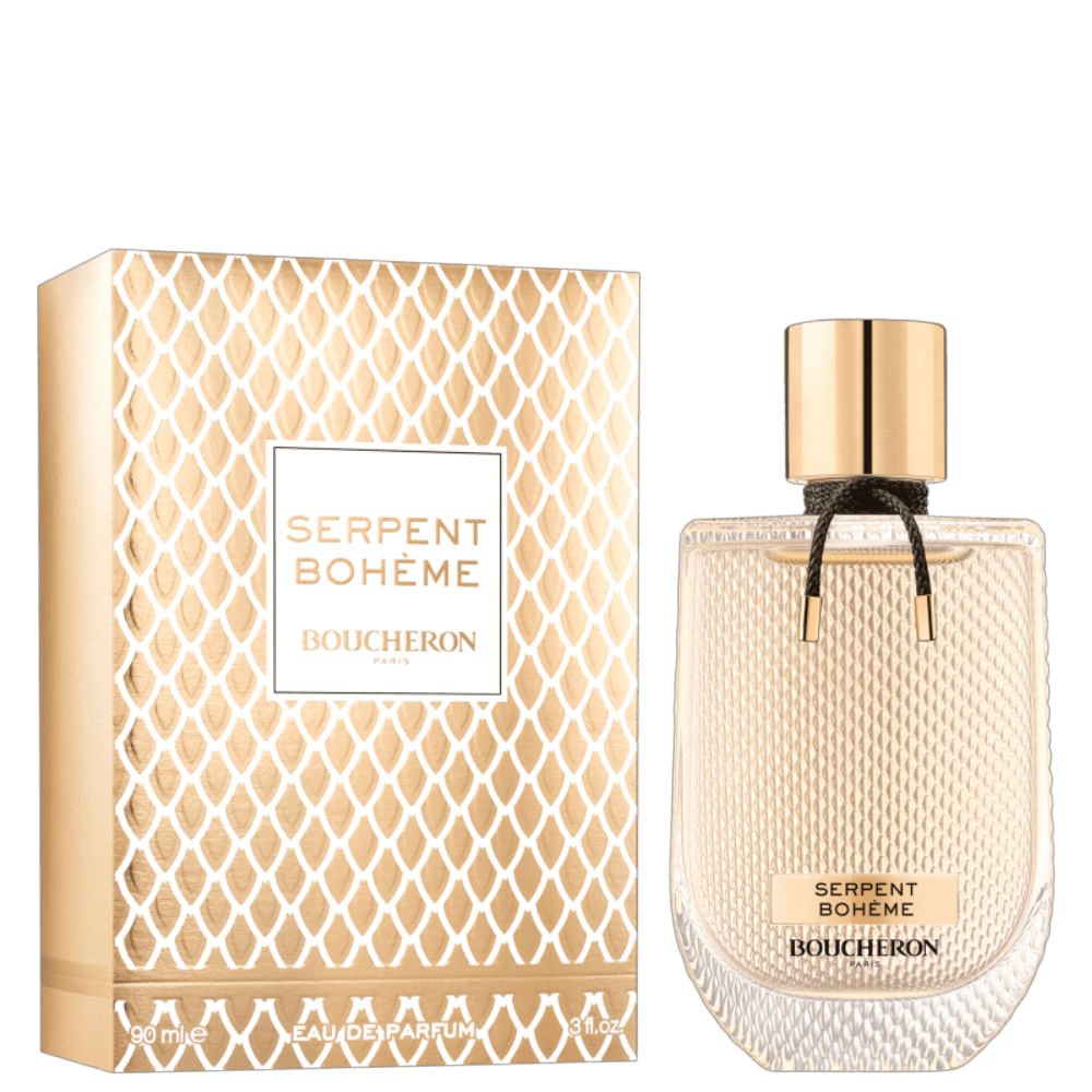 Perfume Feminino Boucheron Serpent Boheme Eau De Parfum 90ml
