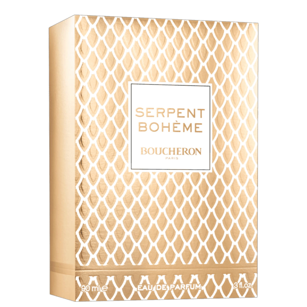 Perfume Feminino Boucheron Serpent Boheme Eau De Parfum 90ml