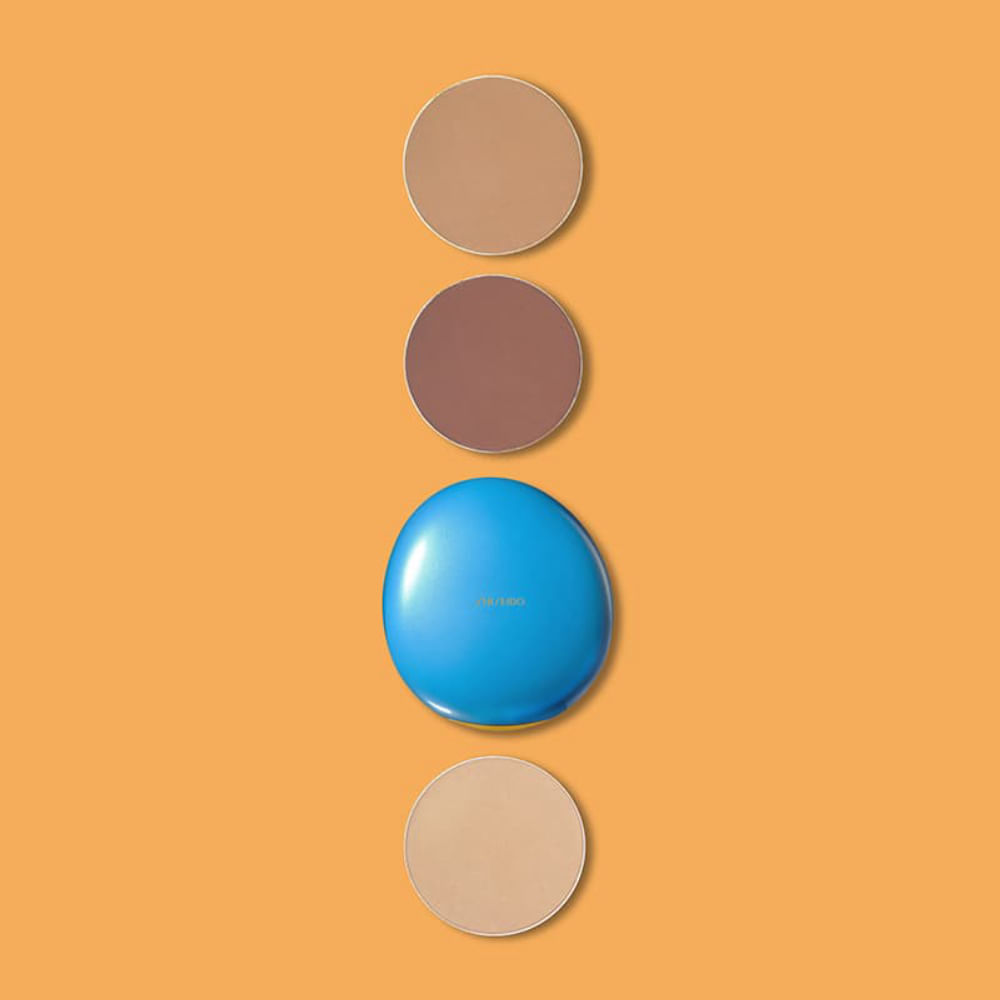 Base Compacta Refil Shiseido Sun Care UV Protective 12g Cor Light-Ivory
