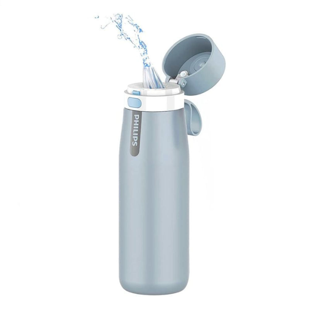 Garrafa Daily Insulated AWP2771BLR Philips Water 550ml