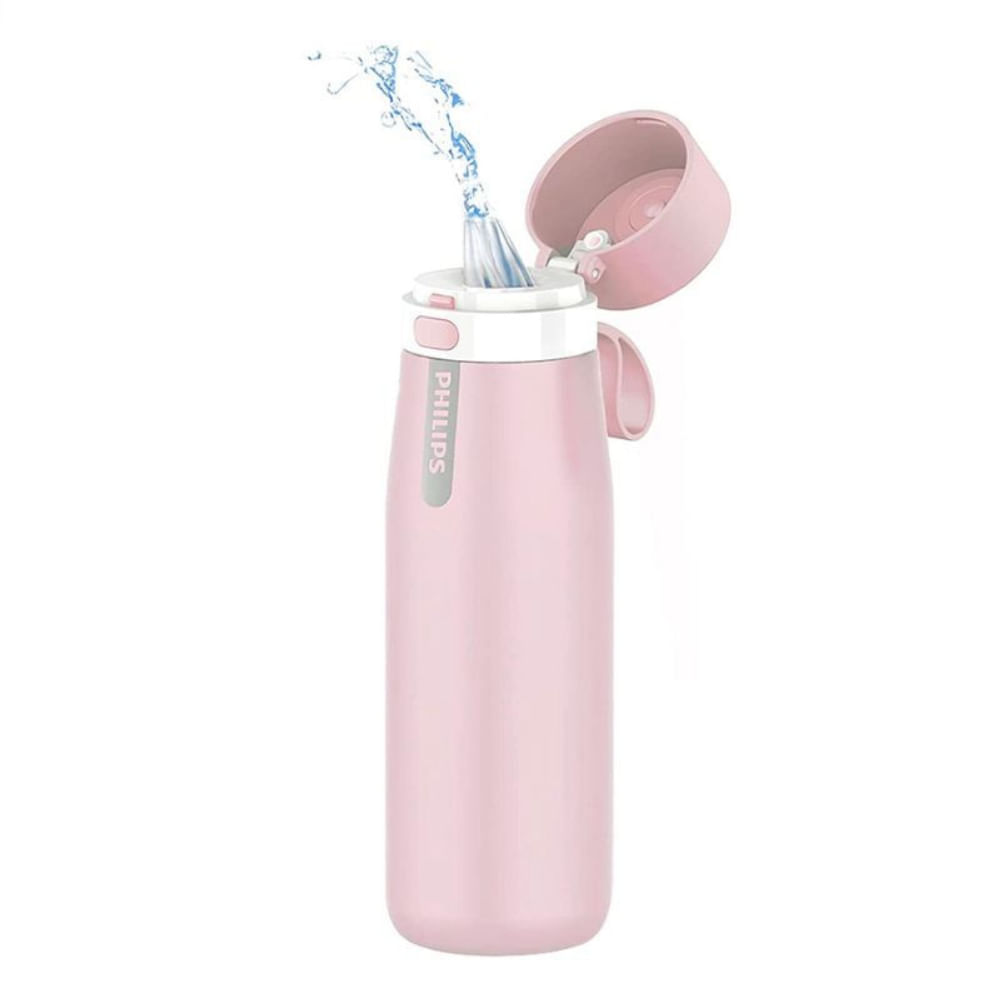 Garrafa Daily Insulated AWP2771PKR Philips Water 550ml