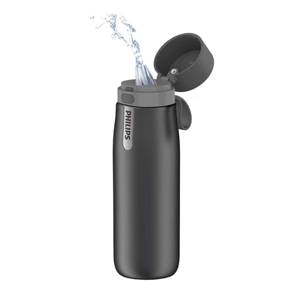 Garrafa Daily Insulated AWP2771GRR Philips Water 550ml