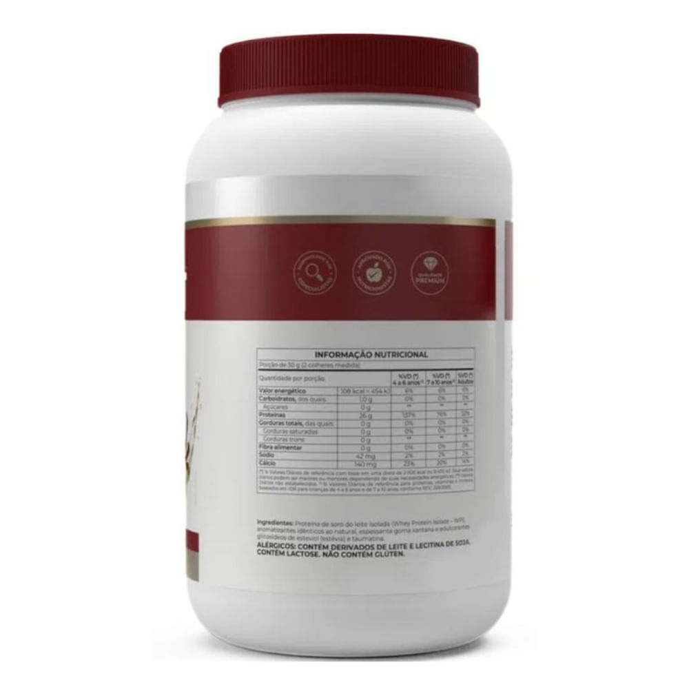 Suplemento Alimentar Isofort Vitafor Sabor Baunilha 900g
