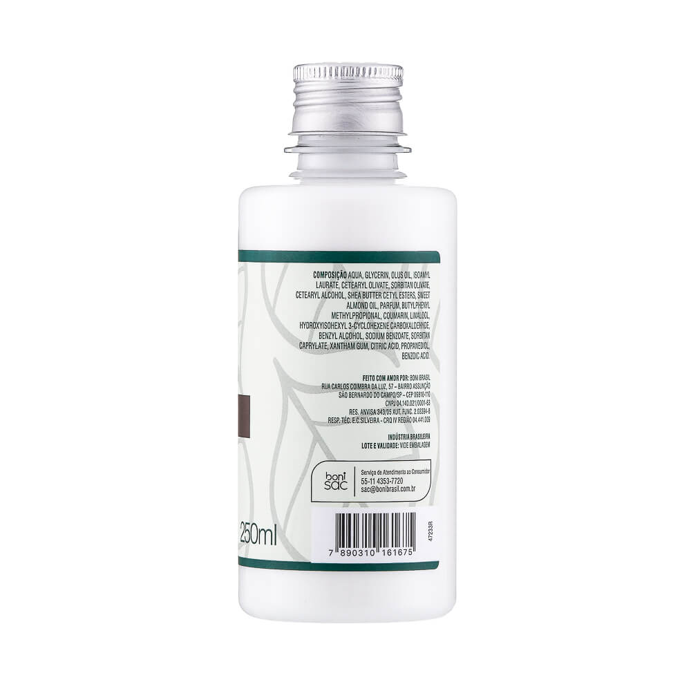 Hidratante Natural Deo Corporal Amêndoa e Lavanda 250ml Boni Natural
