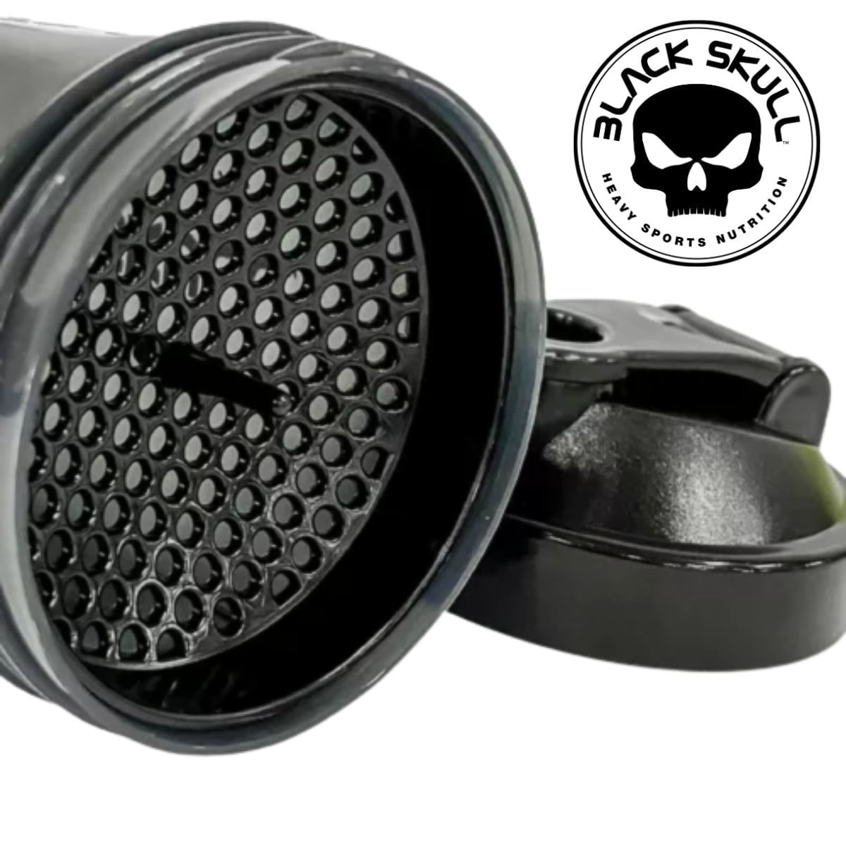 Coqueteleira Black Skull 600ml